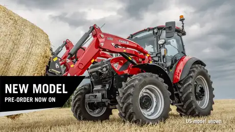 Case IH Red & Ready special offer program during end of financial year