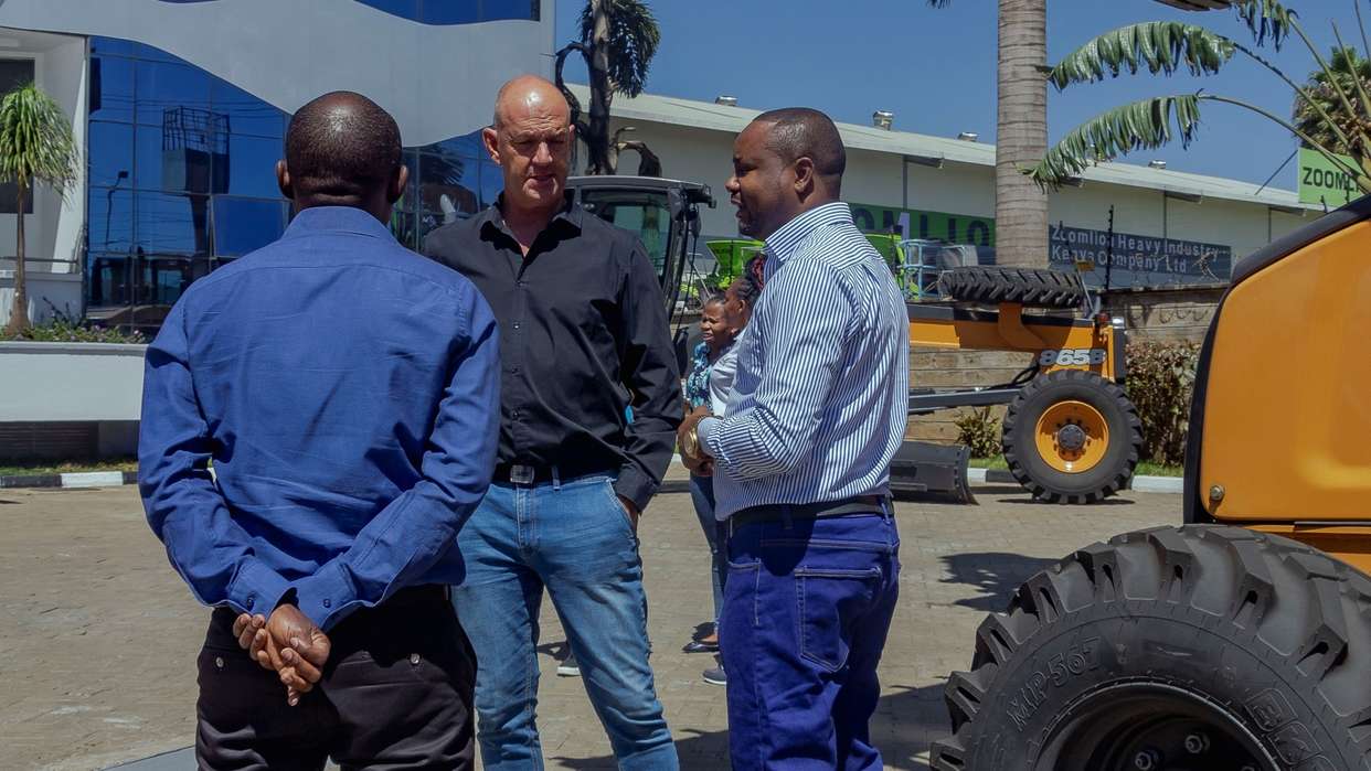 CASE and Achelis Group Strengthen Customer Focus Through Dealer Training in Kenya