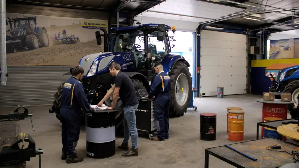 Pourquoi faire partie de la New Holland Avenir