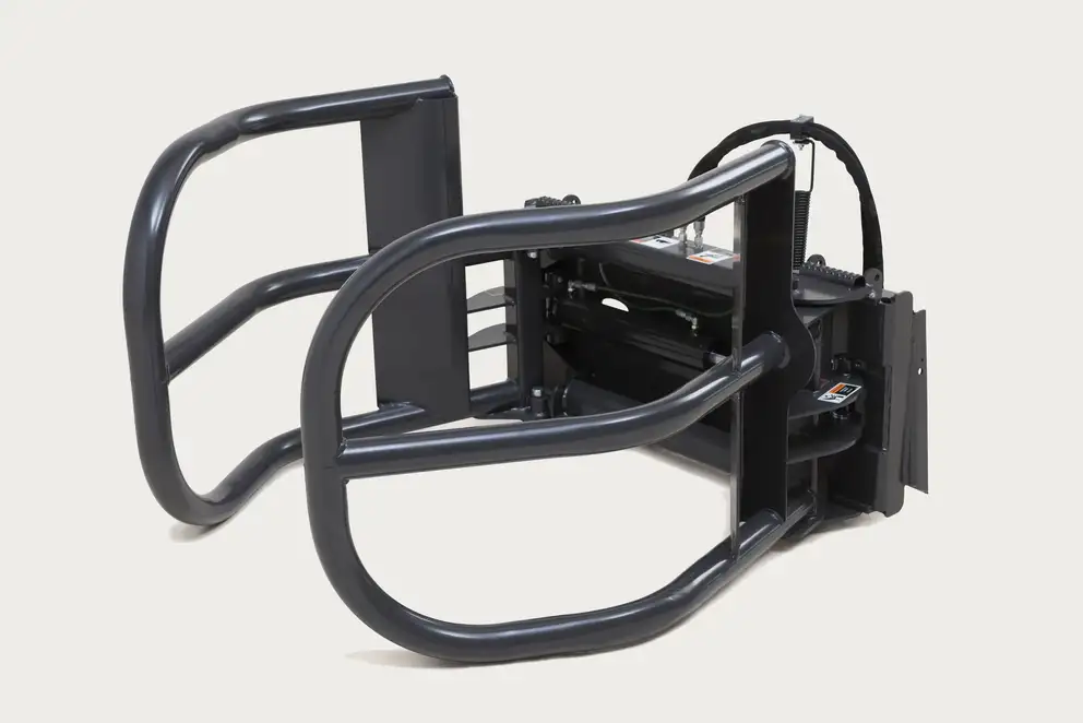 Skid Steer Loader Compact Track Loader Bale Handler Attachment