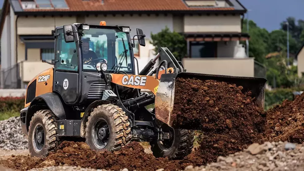 F-Series Evolution Compact Wheel Loaders