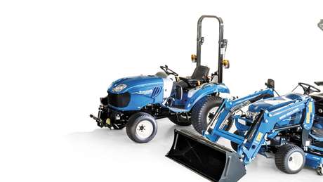 BOOMER - jedna seria ciągników - wiele różnych zastosowań