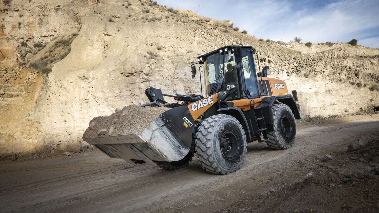 CASE launches new 651G G-Series Evolution Wheel Loader