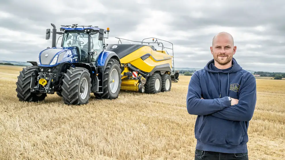 Wij maken uw bedrijf sterker - Merkvisie en -waarden New Holland