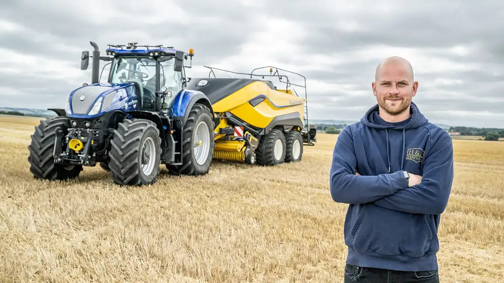 We are empowering your business - Brand Vision and Values New Holland