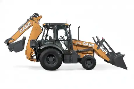 Retroexcavadora-580N