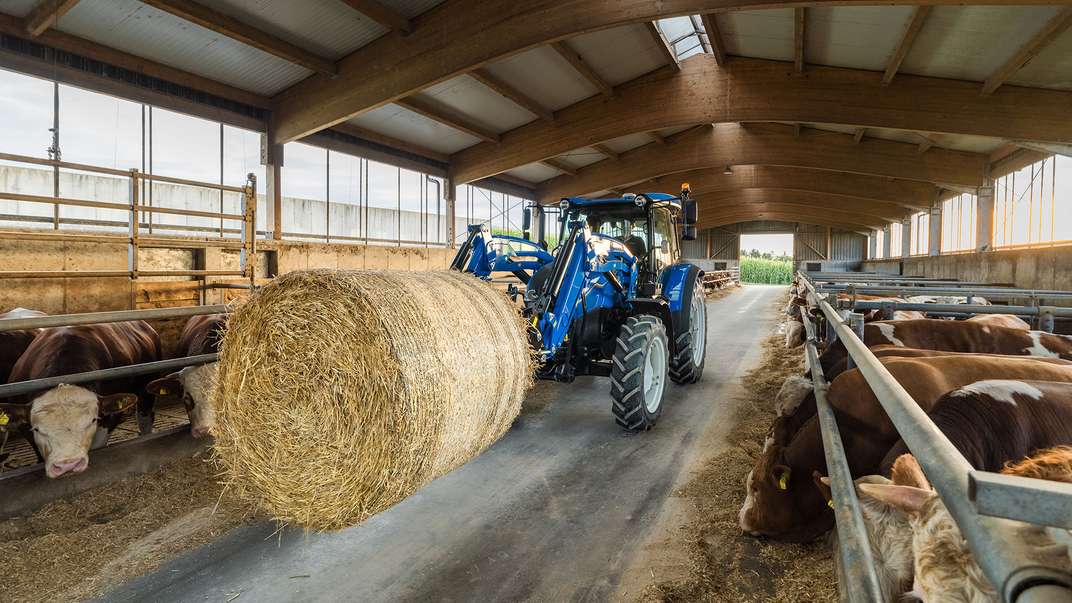 Power, Agility, Connectivity: New T5S Tractors