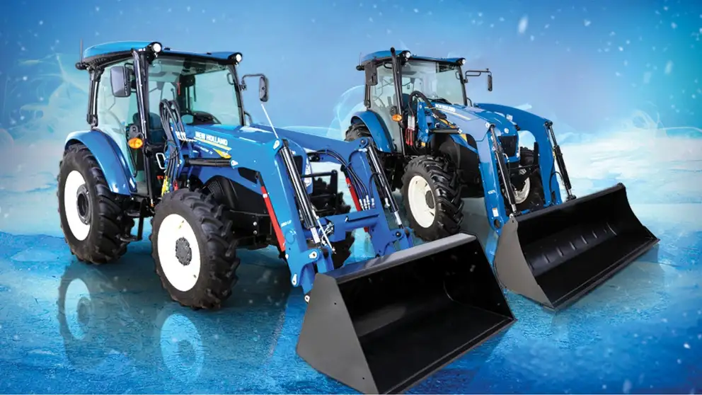 Offers on select New Holland tractors