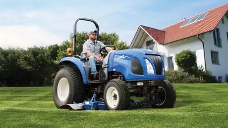 New Holland Compact Tractors