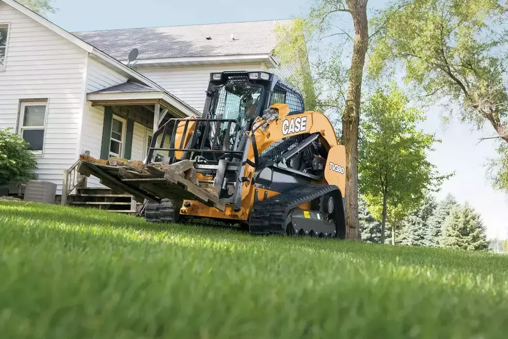 Alpha-Series Compact Track Loaders