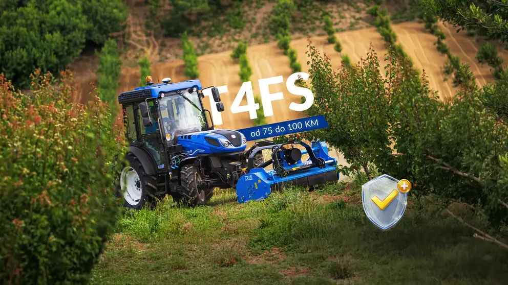 Wydluzona gwarancja T4FS New Holland