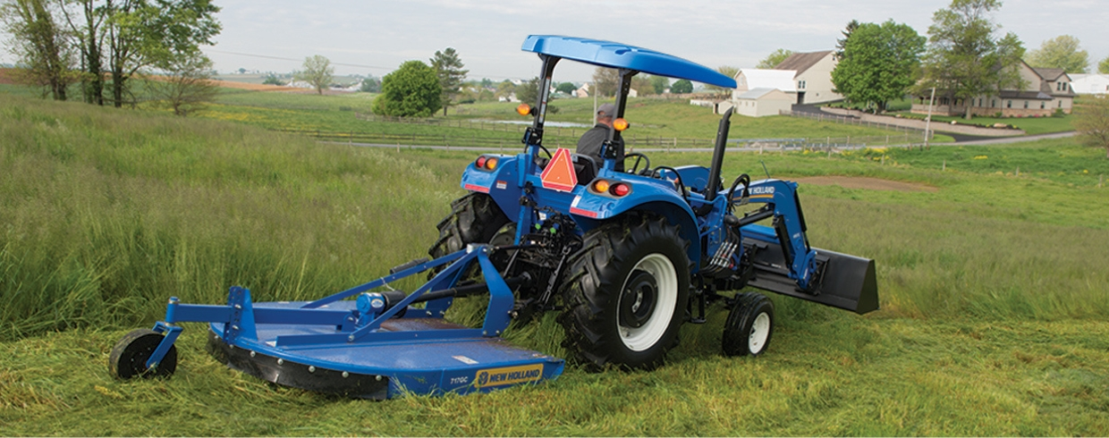 PowerStar hitch and hydraulics