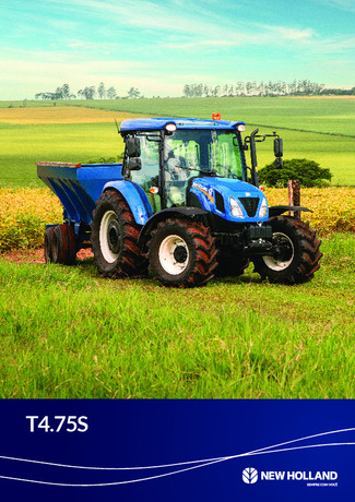Folheto Técnico - Trator T4S