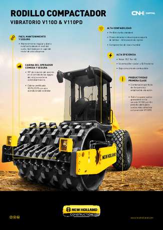 Cuchilla Técnica - Rodillos Compactadores Tier 4