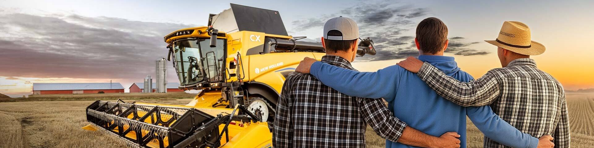 Zyskaj dofinansowanie nawet 300 000 zł na kombajn New Holland!