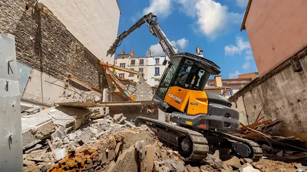 Demolition - CX135E XRD