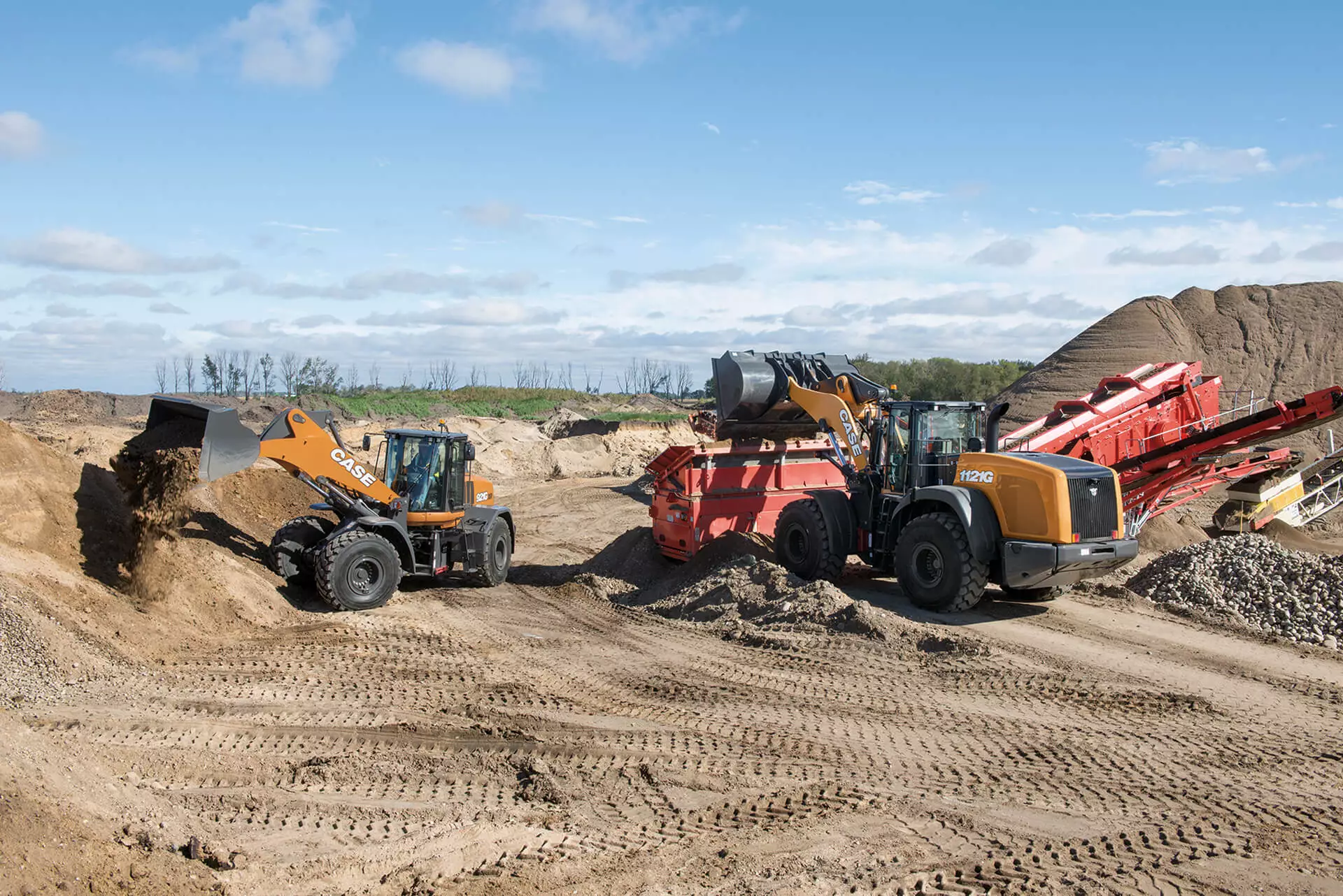 Mining and Quarrying | CASE Construction Equipment