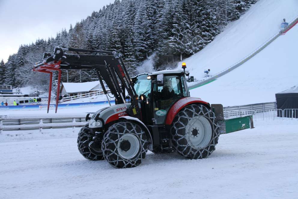 Steyr 4115 Multi @Kulm 2016