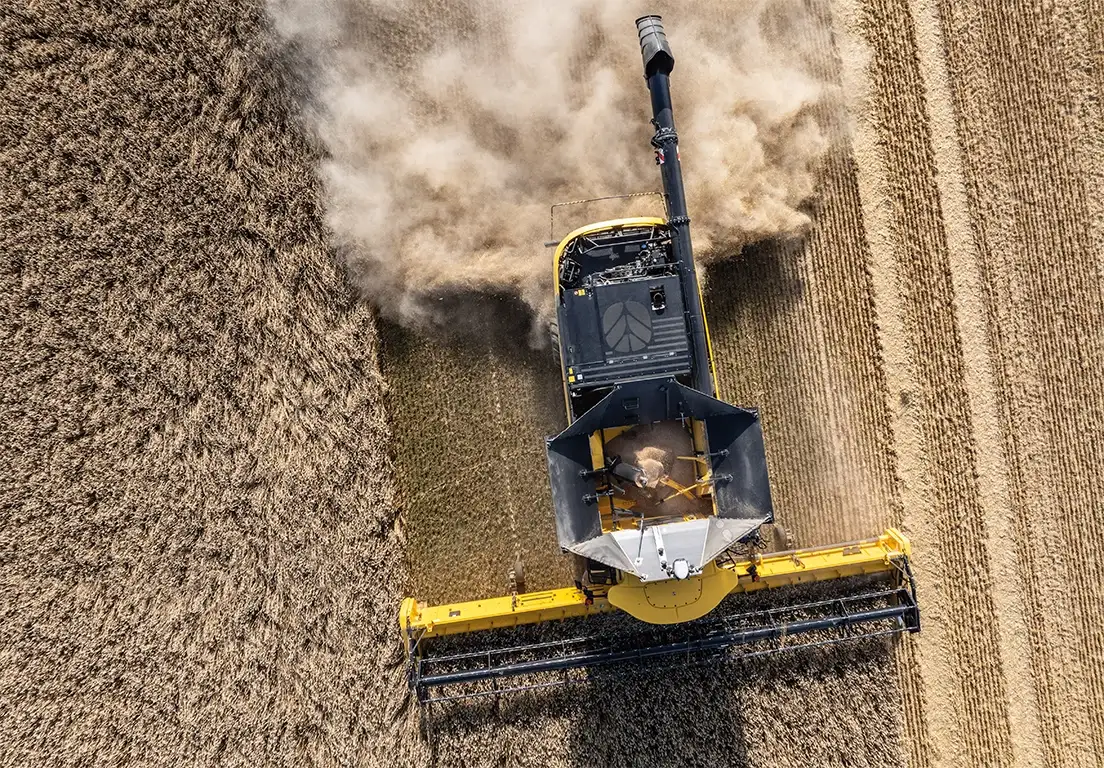 Combine Automation System | IntelliSense | New Holland ZA