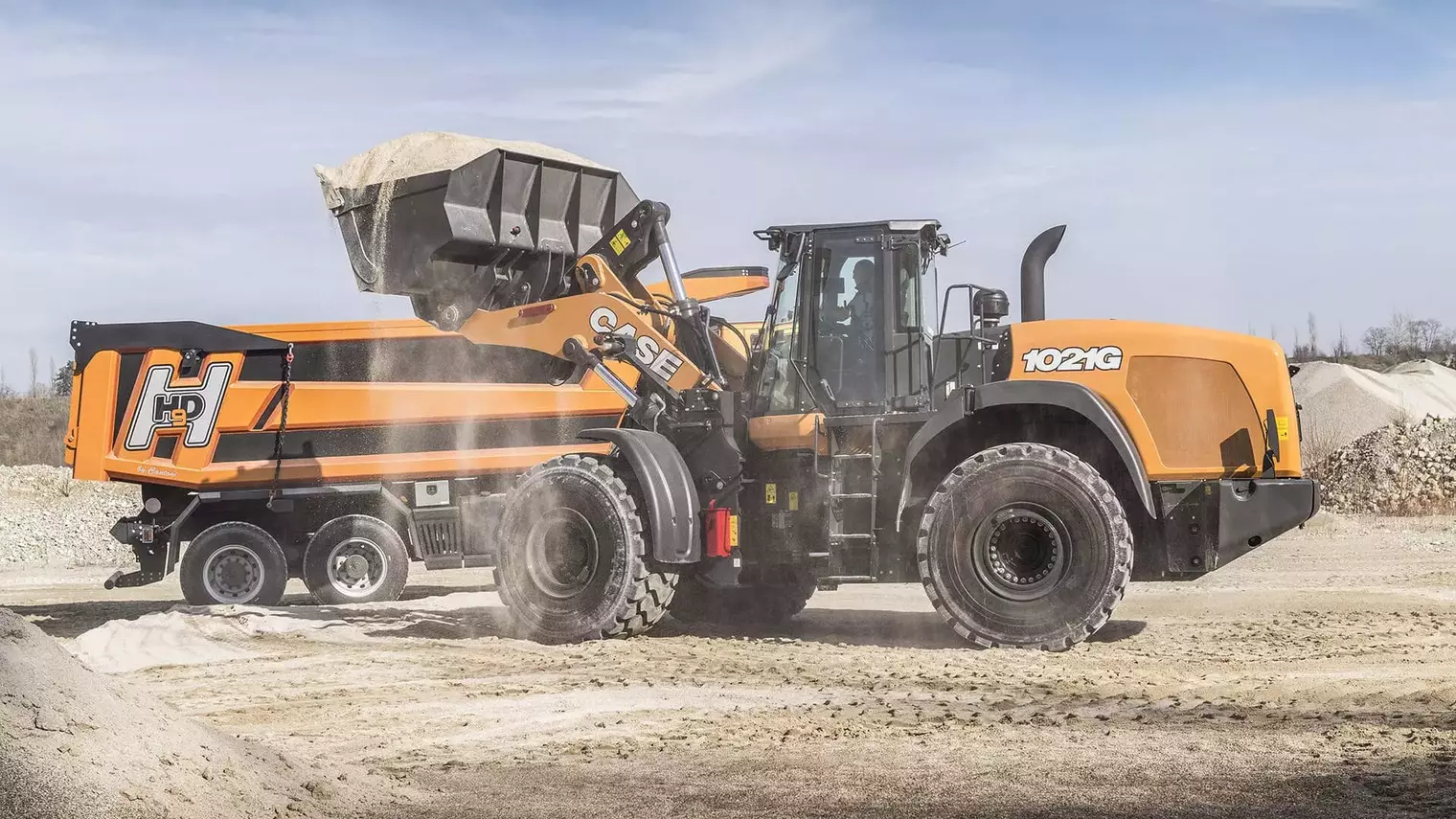 G-Series Wheel Loaders