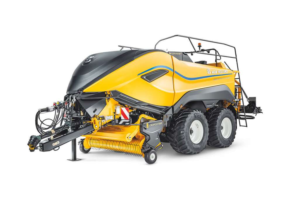 New Holland Baler with white background
