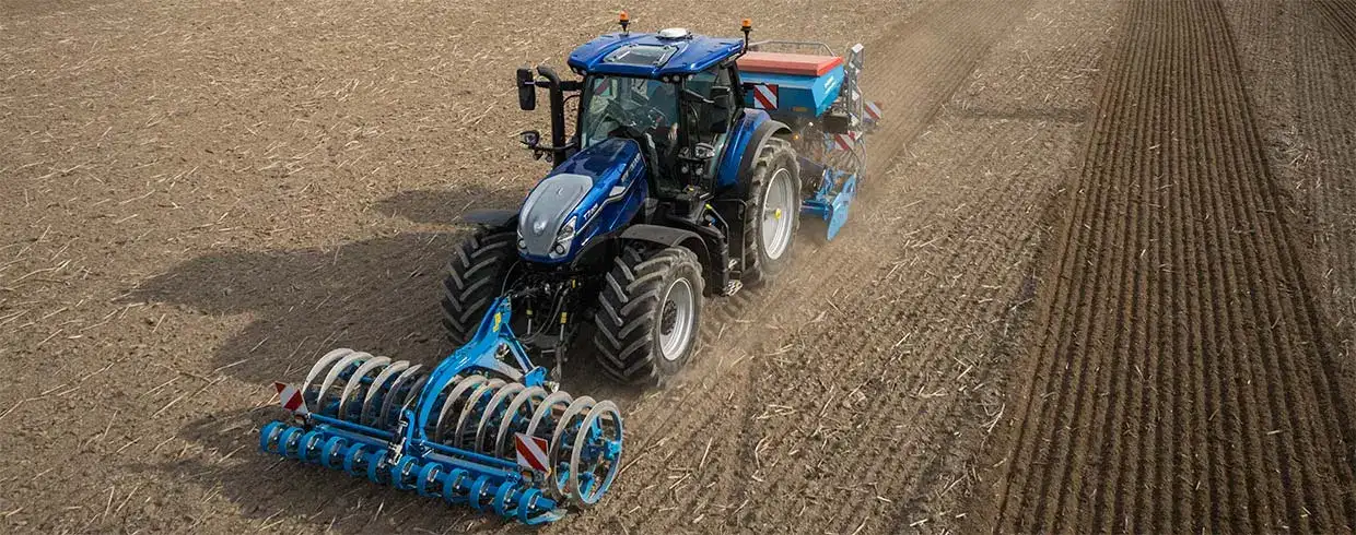 PRÄZISION IM PFLANZENBAU