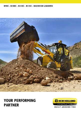 Backhoe Loaders - Brochure