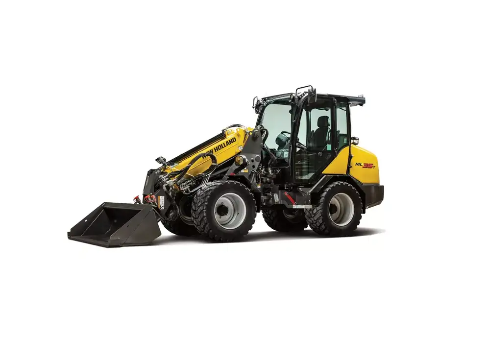 ML35 Telescopic Small Articulated Loader | New Holland