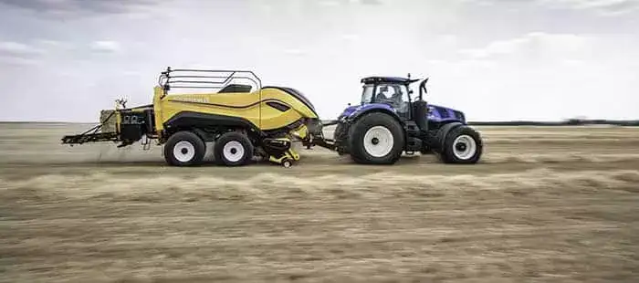 GETTING UP TO BALING SPEED QUICKLY
