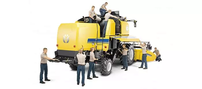 Combine Harvesters TC | New Holland ME