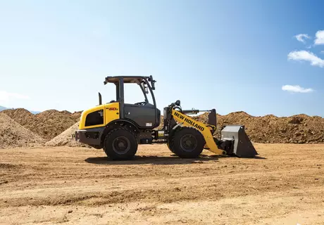 New Holland Construction Compact Wheel Loader W60C
