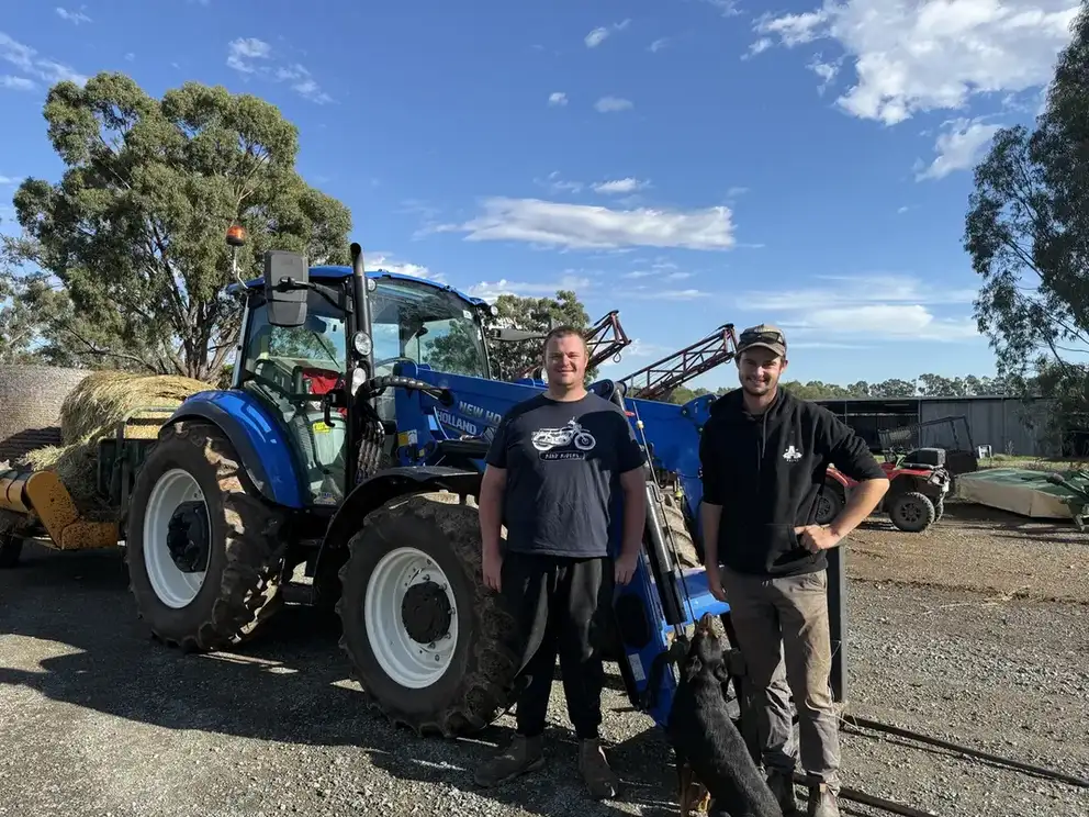 Tracing tractor tech across generations, from a heritage For_724184.jpeg