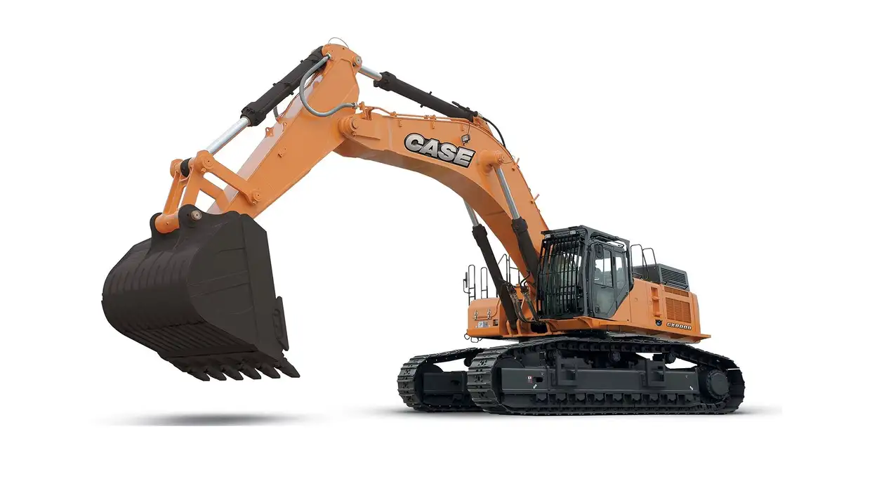 Excavator CX800B | CASE SEA