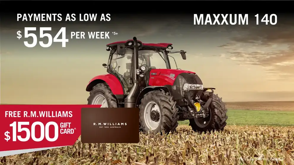 MAXXUM 140 HP