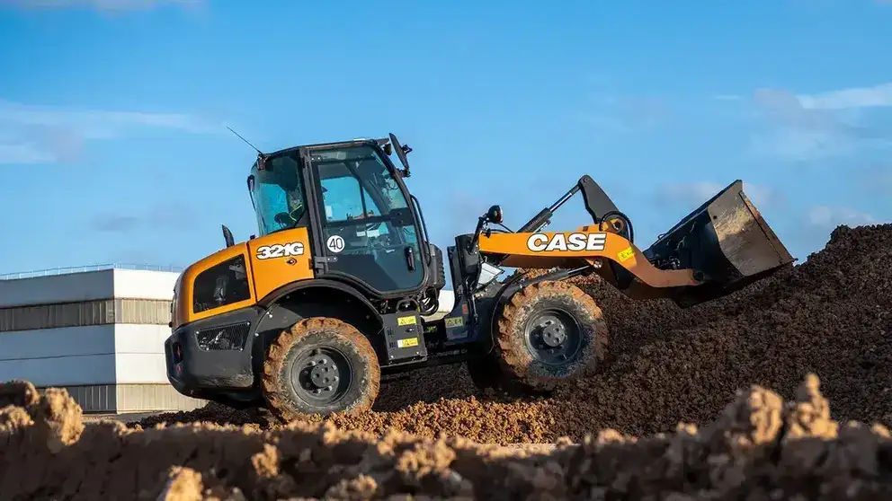 G-Series Evolution Compact Wheel Loaders