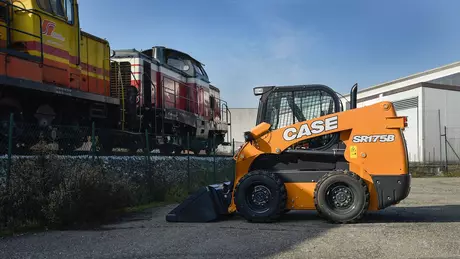 B-Series Skid Steer Loaders - SR175B