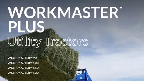 WORKMASTER PLUS™ Utility Tractors - Brochure