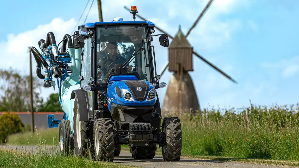 LA NUOVA CABINA SOSPESA COMFORT RIDE™