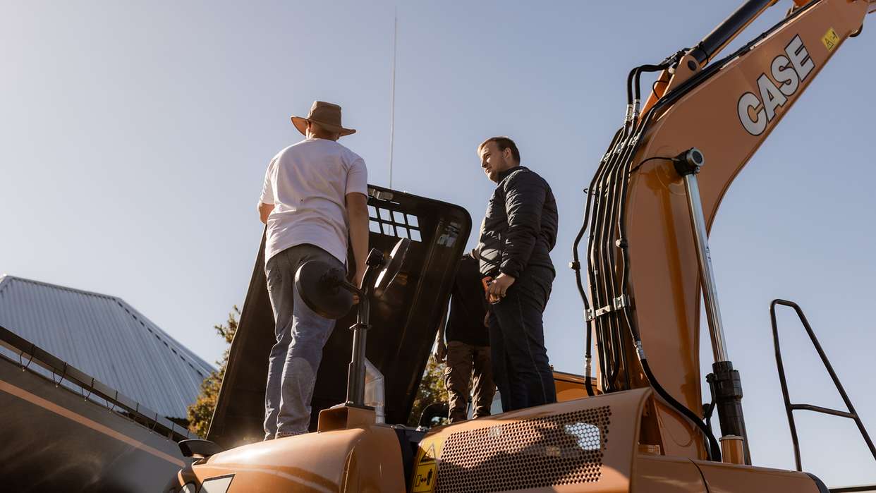 CASE Construction Drives Progress at NAMPO Bothaville 2026 - Resilience Through Innovation