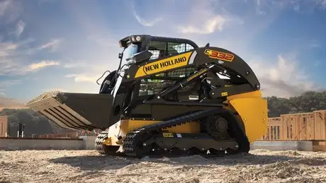 Compact Track Loaders Tier IV - C332 Tier IV
