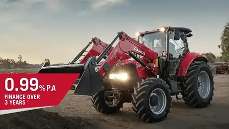 Case IH red and ready end of financial year tractor offers - available for a limited time