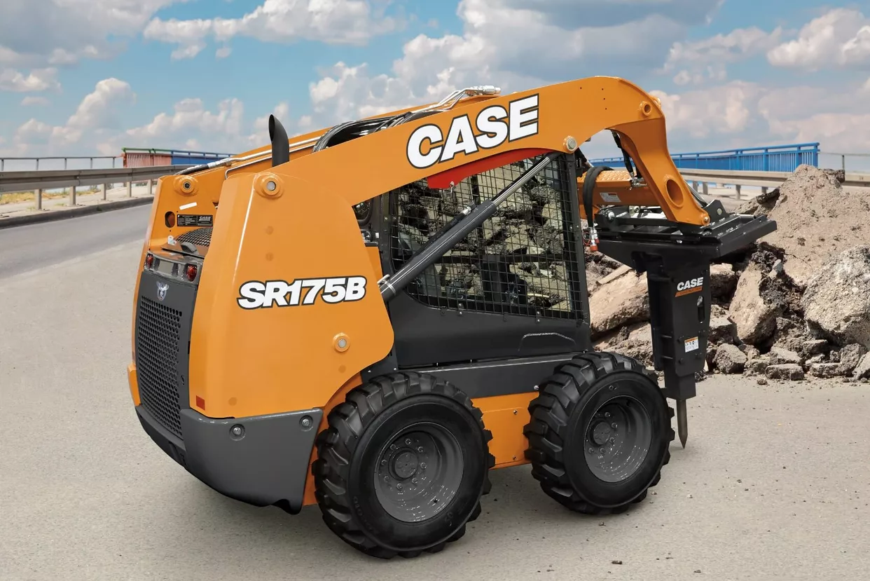 CASE SR175B Skid Steer Loader | CASE Construction Equipment