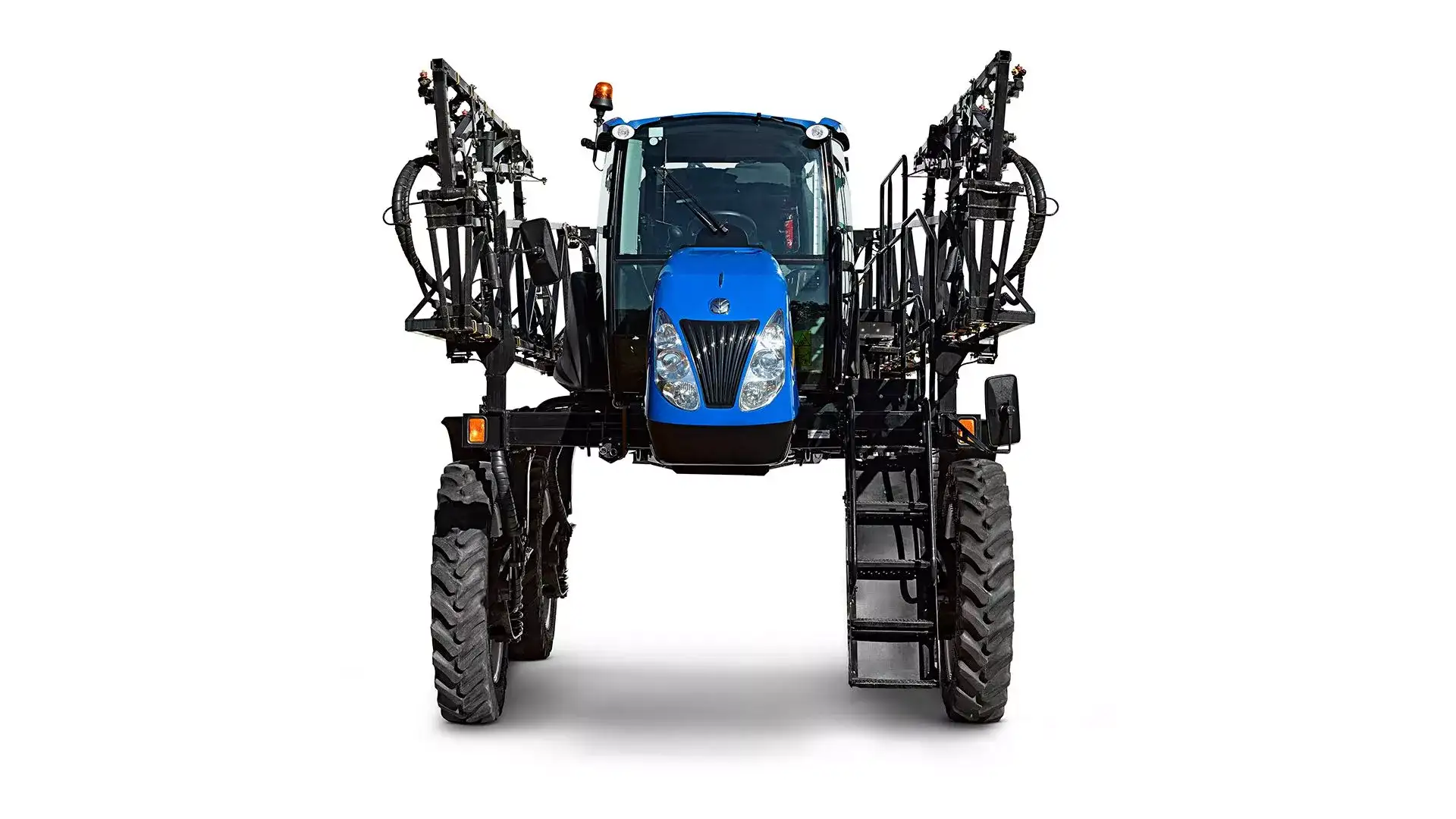 pulverizadores new holland modelo defensor 2500 em estúdio visão frontal