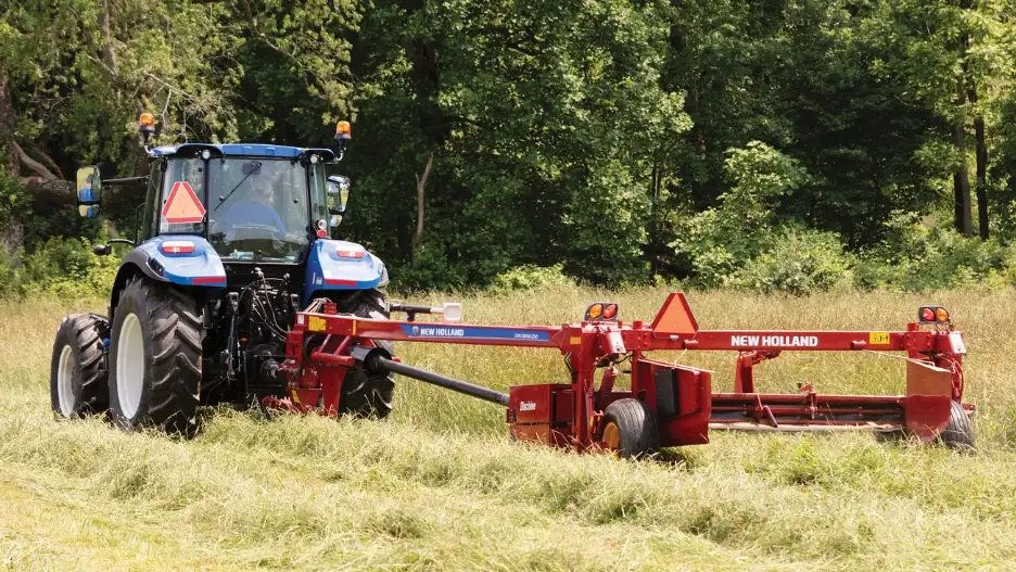 Discbine Side-Pull Disc Mower-Conditioner