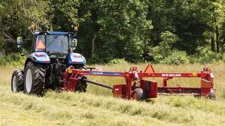 Discbine Side-Pull Disc Mower-Conditioner