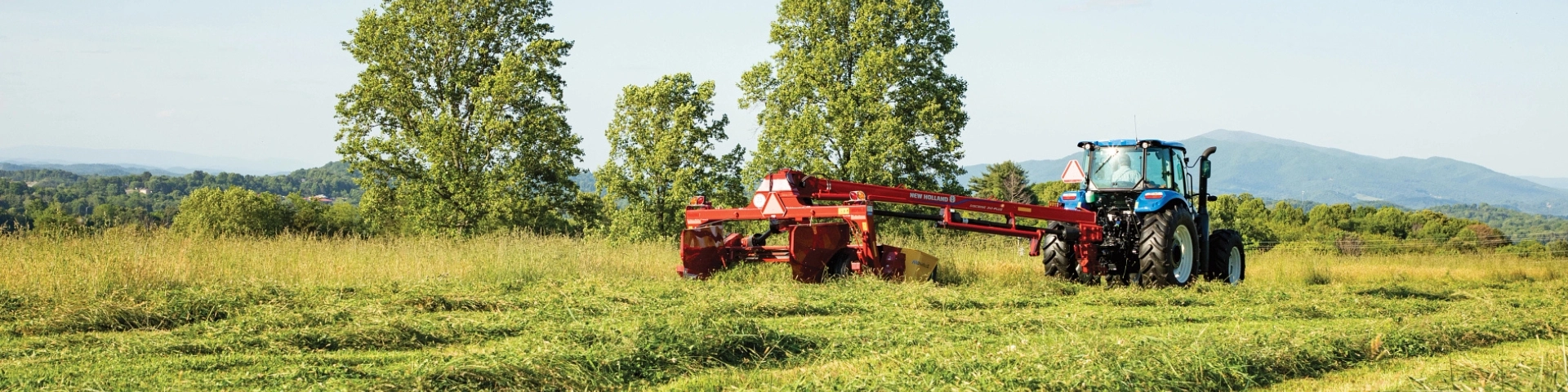 Discbine® Disc Mower-Conditioner