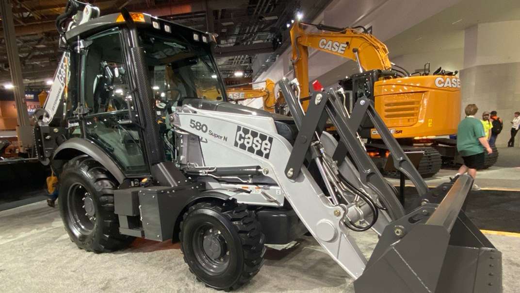 CASE Construction Equipment Doubles Down at CONEXPO