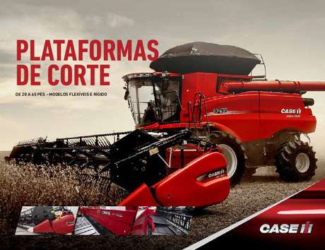 Folheto técnico Plataformas de corte