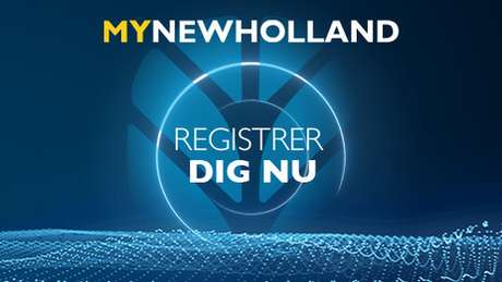 MyNewHolland™ er din indgang til New Hollands verden