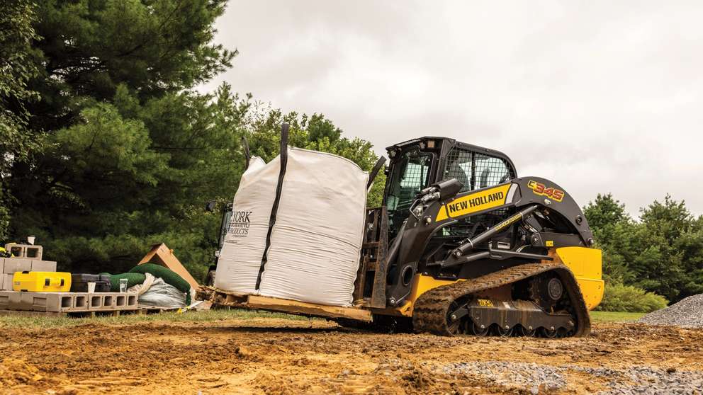 New Holland Construction Compact Track Loaders 